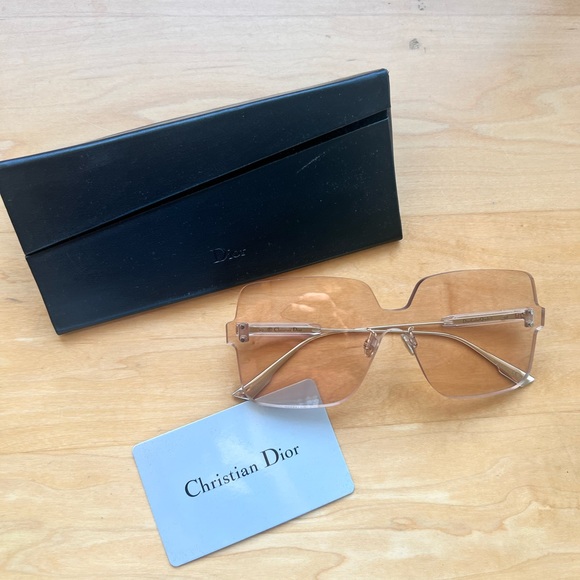 DIOR - Large Dior Color Quake 1 Nude Lens - Picture 7 of 7